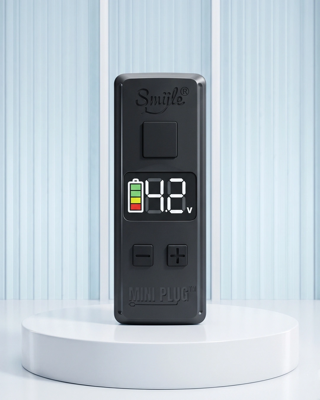 Mini Plug 510 Cart Battery with Built-in USB-C Cable