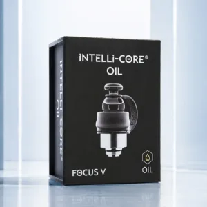 Intelli-Core® Atomizer For Oil with Bubble Cap