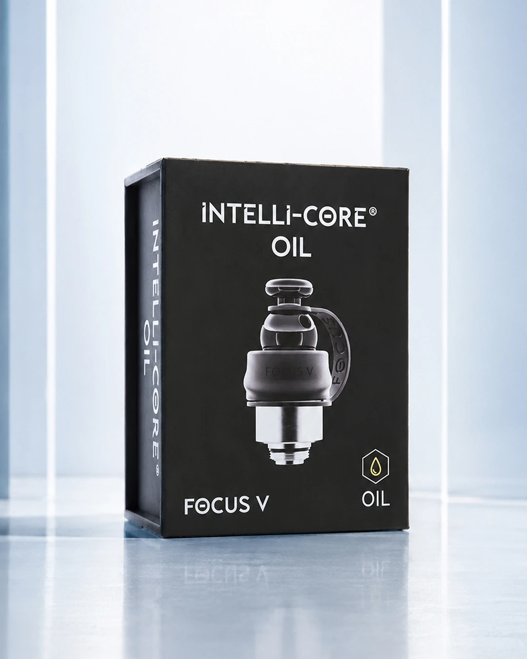 Intelli-Core® Atomizer For Oil with Bubble Cap