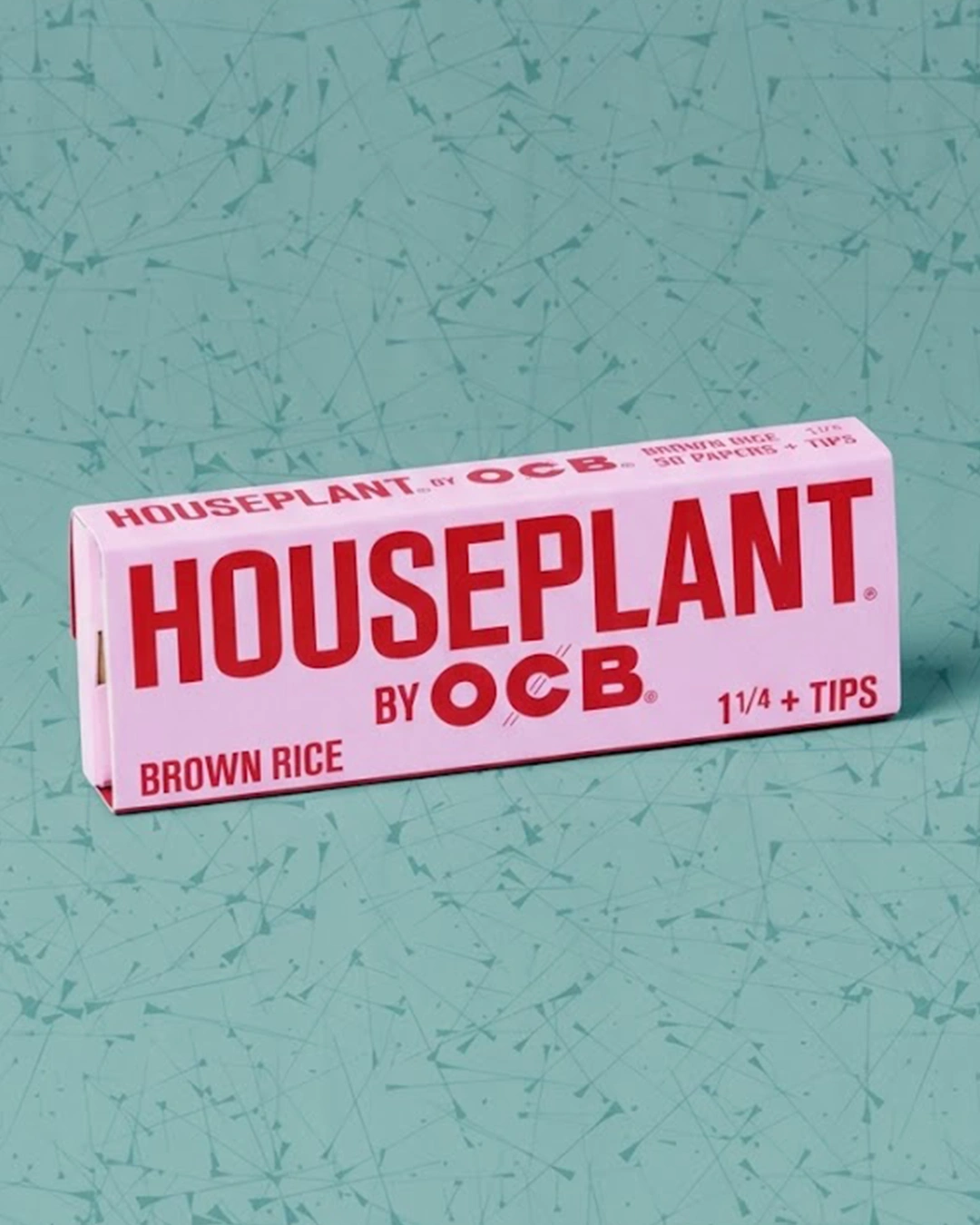 Houseplant Brown Rice Rolling Papers