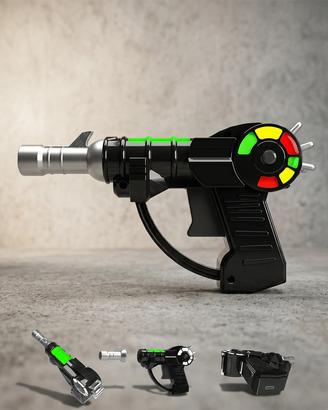Raygun Penjamin Battery with Lights and Sound