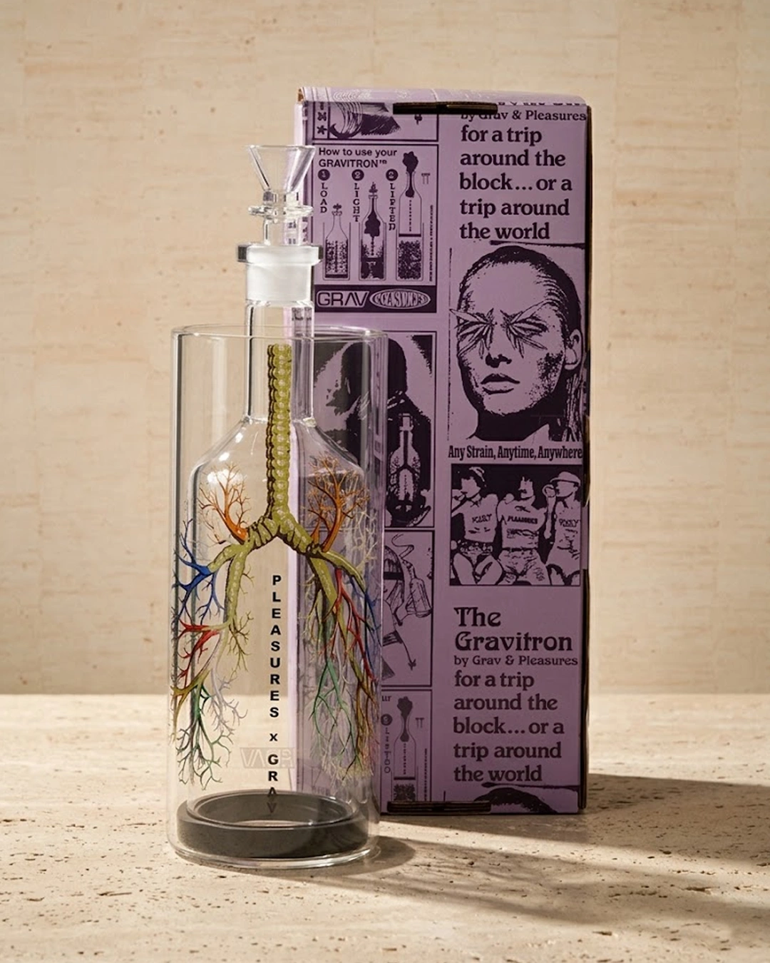 Grav Breathe Again Gravitron Devices - Pipe420