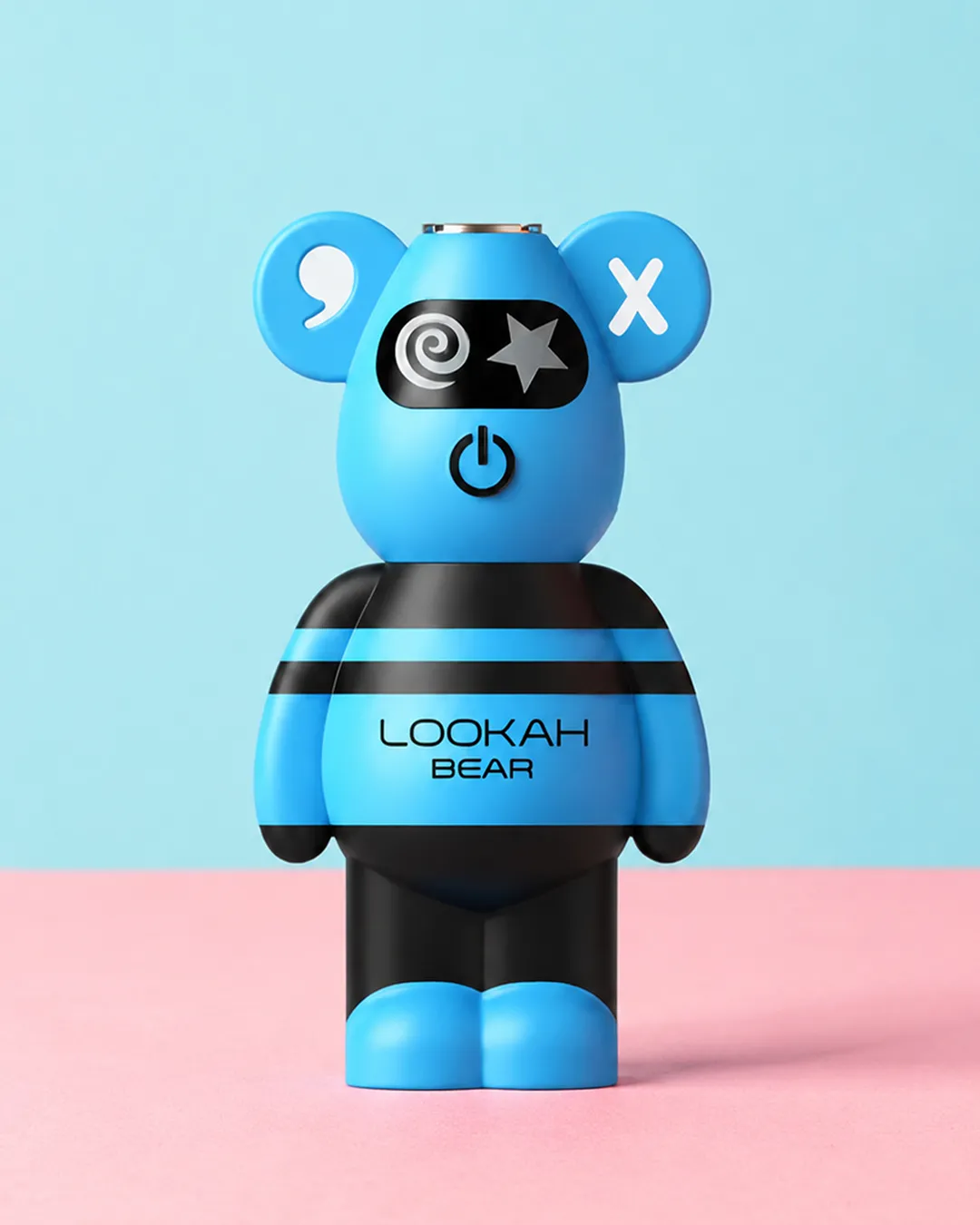 Lookah Bear | 500 Mah 510 Vape Battery Cartridge Batteries - Pipe420
