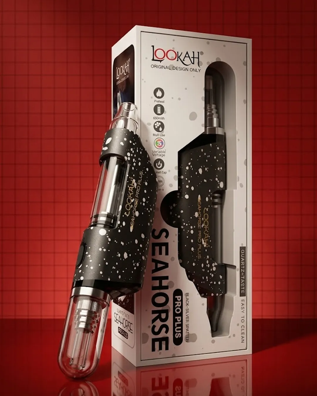 Lookah Seahorse Pro Plus Devices - Pipe420
