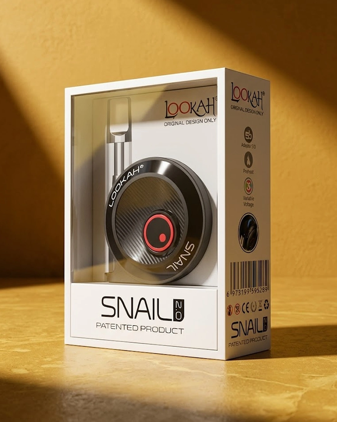 Lookah Snail 2.0 Battery Cartridge Batteries - Pipe420