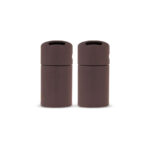 Puffco Pivot Mouthpieces-2 Pack - Mocha - For Your Device
