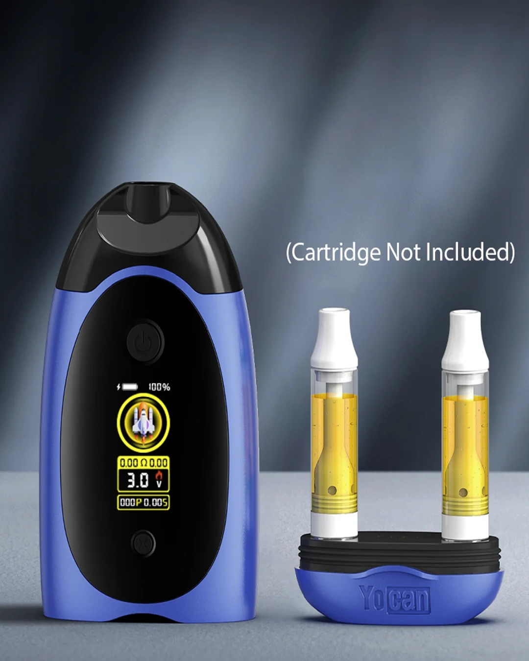 Yocan Dubb Dual 510 Cartridge Batteries - Pipe420
