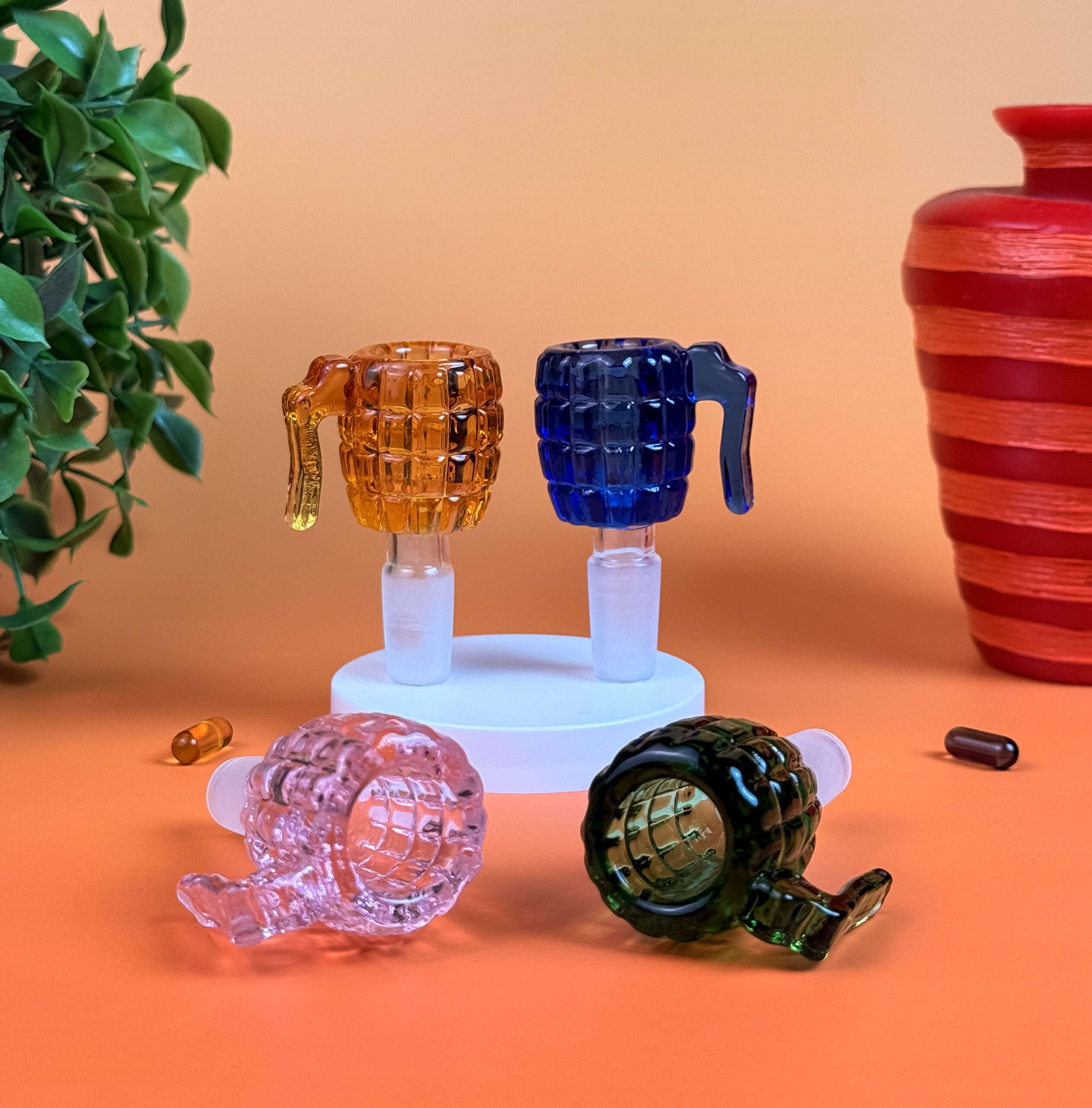 Grenade Bowls Bowls & Slides - Pipe420